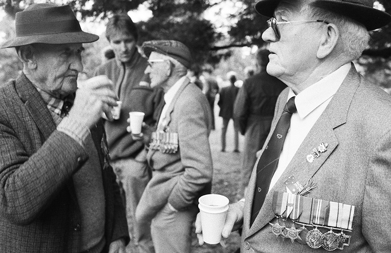 Faces of ANZAC : Military Veterans : ANZAC DAY : Australia : Richard Moore : Journalist : Photographer :